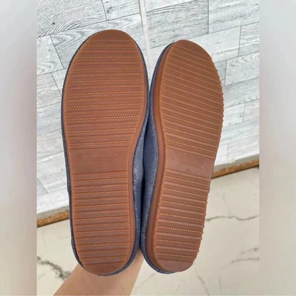 Another sole blue metallic oxfords size 37/7 - Picture 9 of 11